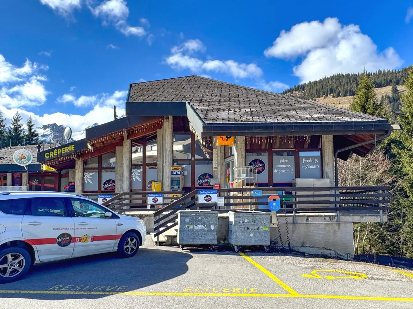 Charmanter Gewerberaum in Torgon - Foto 3 von 8