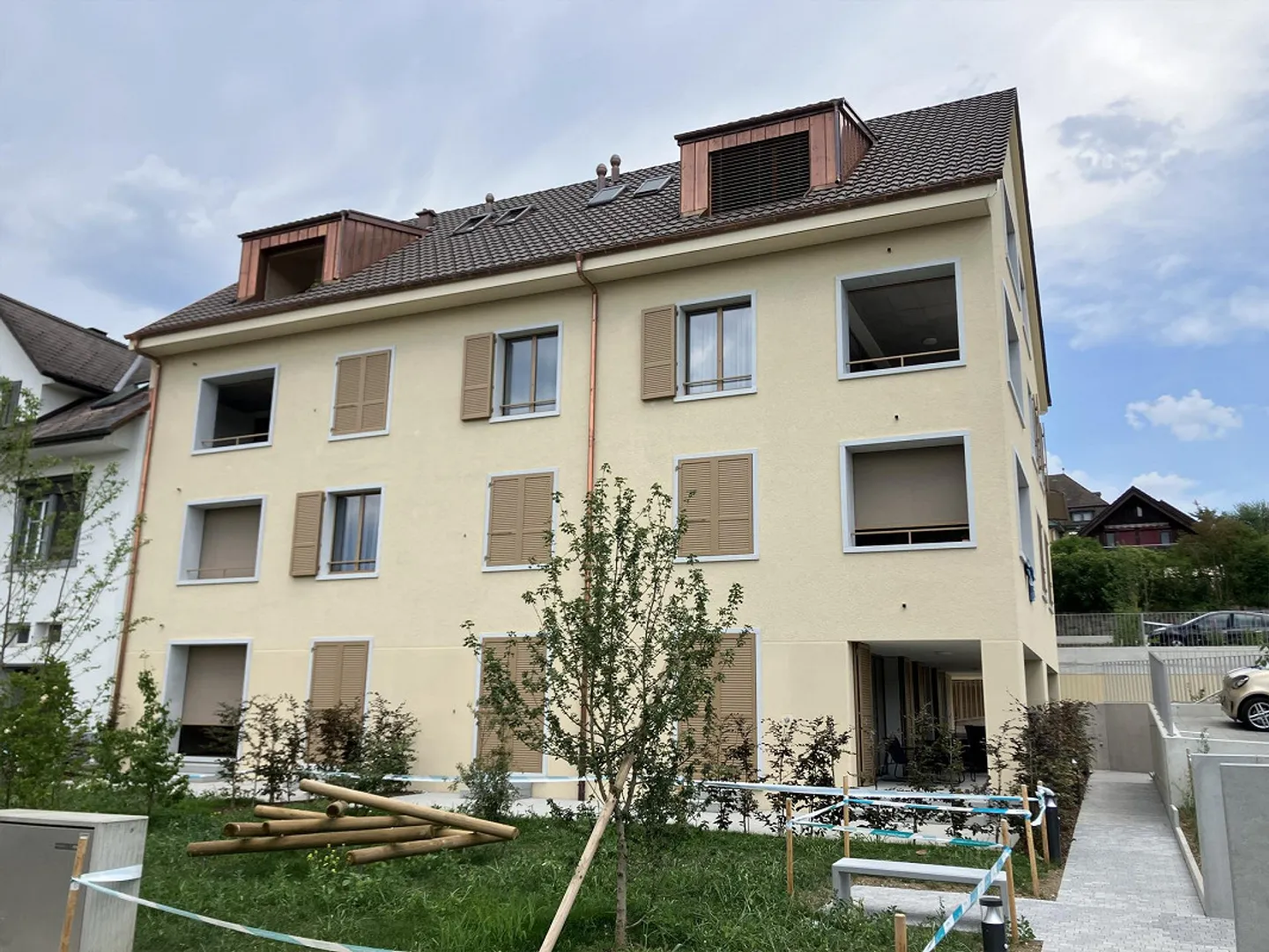 Bella, nuova appartamento di 2.5 stanze in una posizione centrale a Othmarsingen - Foto 1 di 8