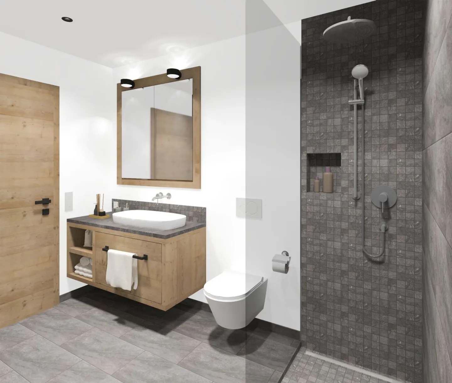 Modernes 3.5-Zimmer-Apartment - Foto 7 von 7