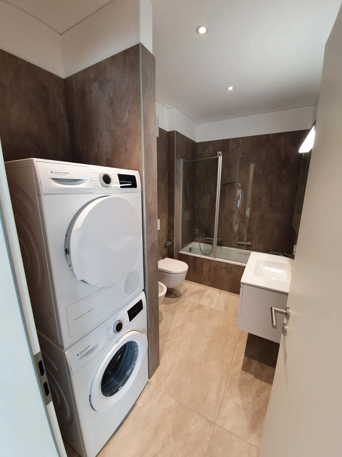 Lugano - Residenza Agorà - 2.5-Zimmer-Wohnung 4. Stock - Foto 9 von 13