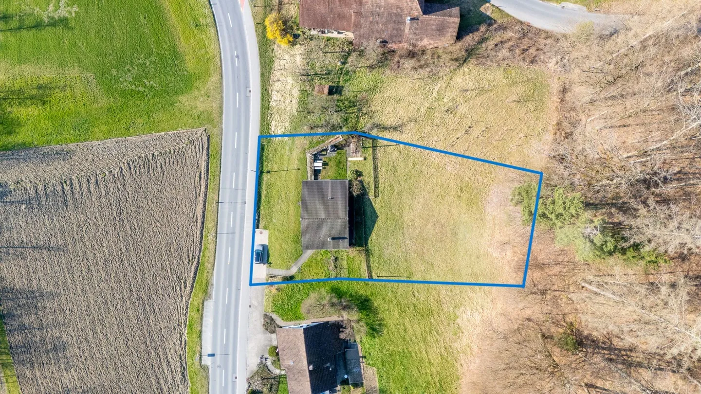 Chalet affascinante con grande potenziale su un ampio lotto - Foto 15 di 15