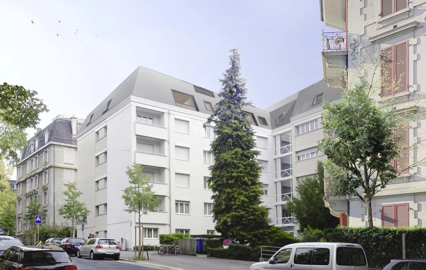 Bel appartement à Sous-Gare - Photo 1 sur 1