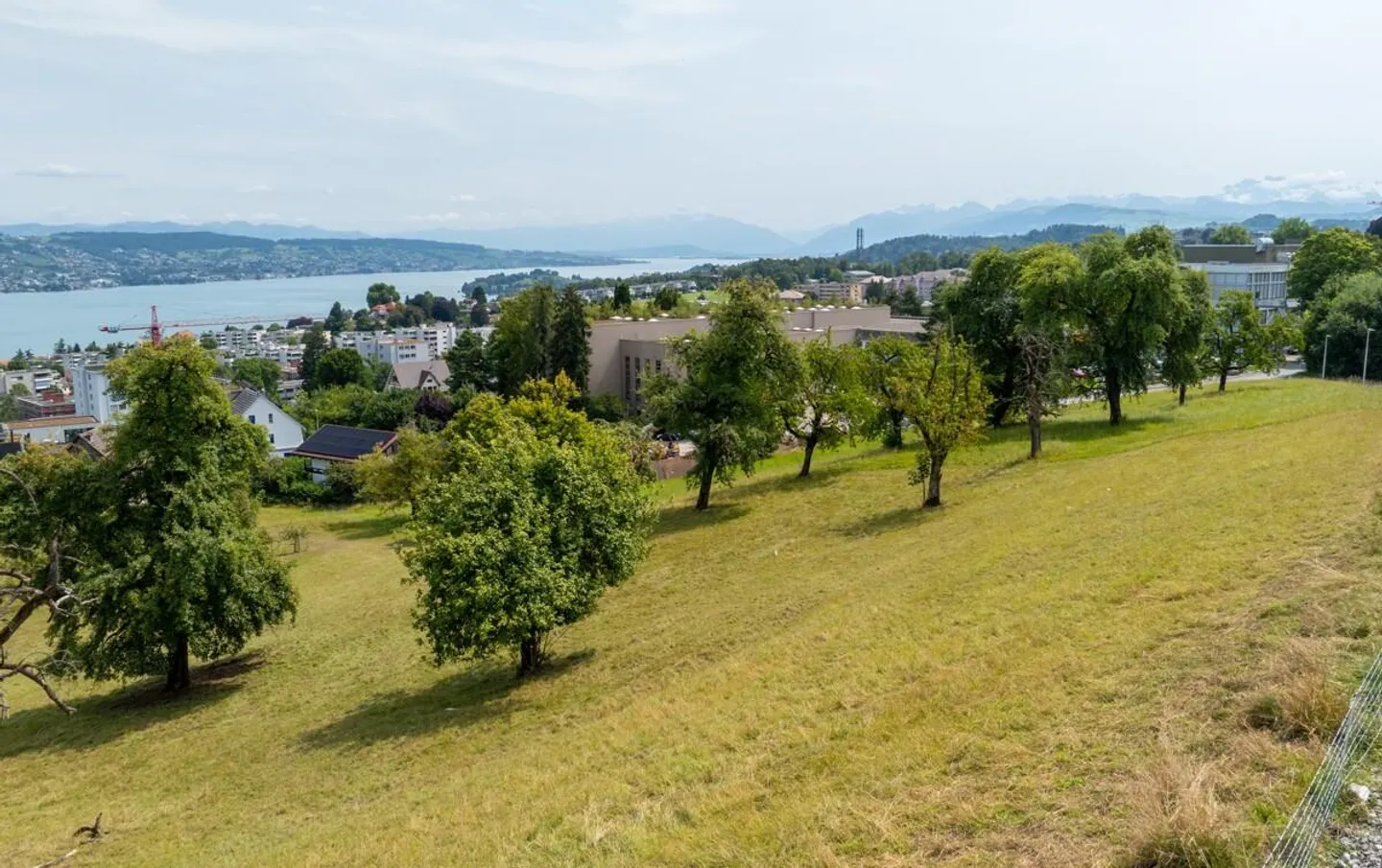 Terreno edificabile in posizione elevata con vista mozzafiato - Foto 2 di 5