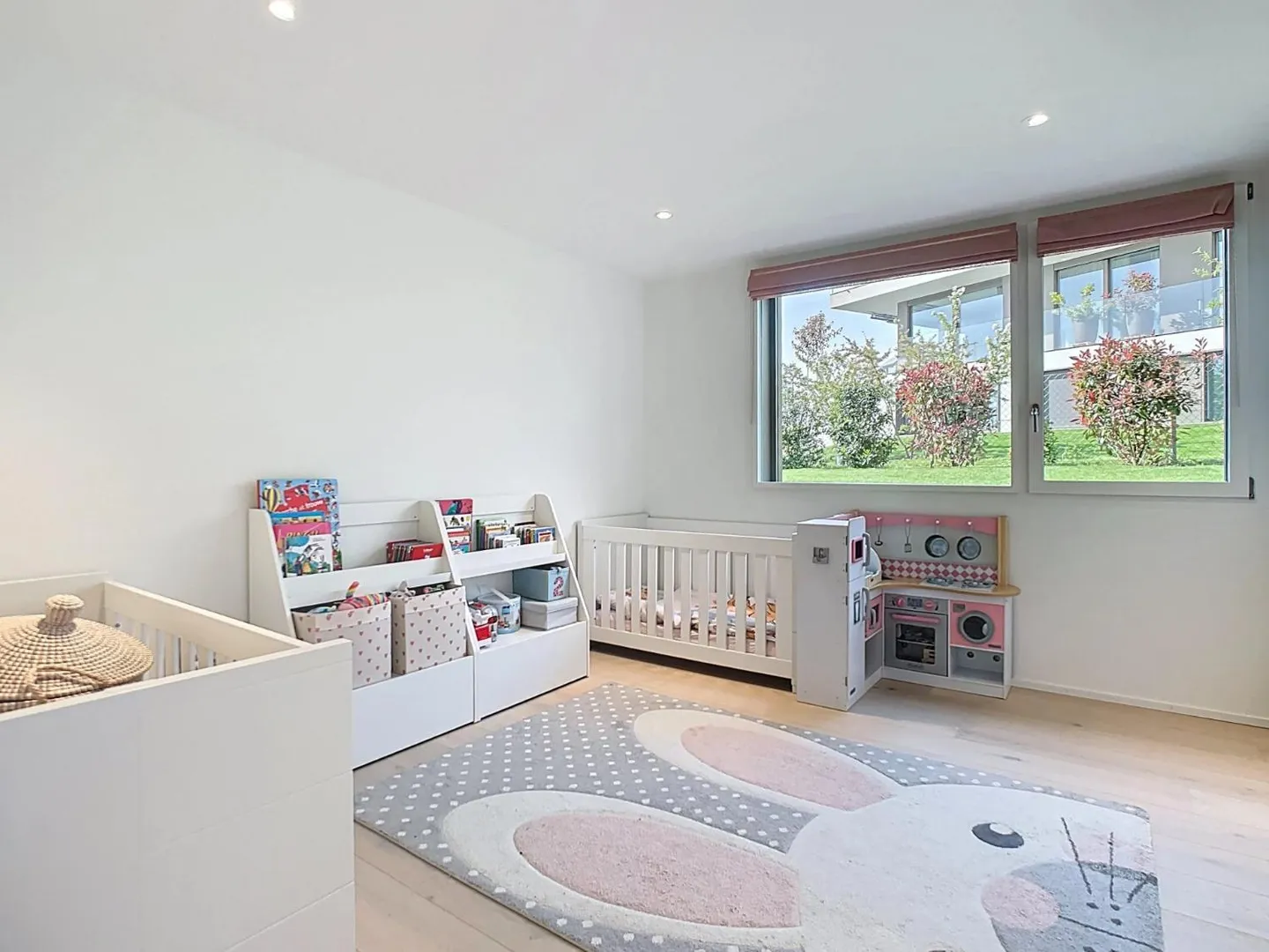 4,5 Zimmer sonnige Wohnung mit Garten und Aussicht - Foto 7 von 11