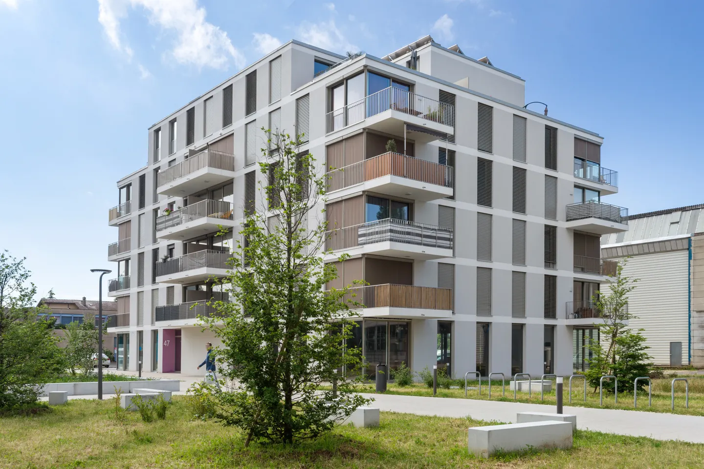 Geräumiges Duplex in Ecublens - Foto 1 von 4