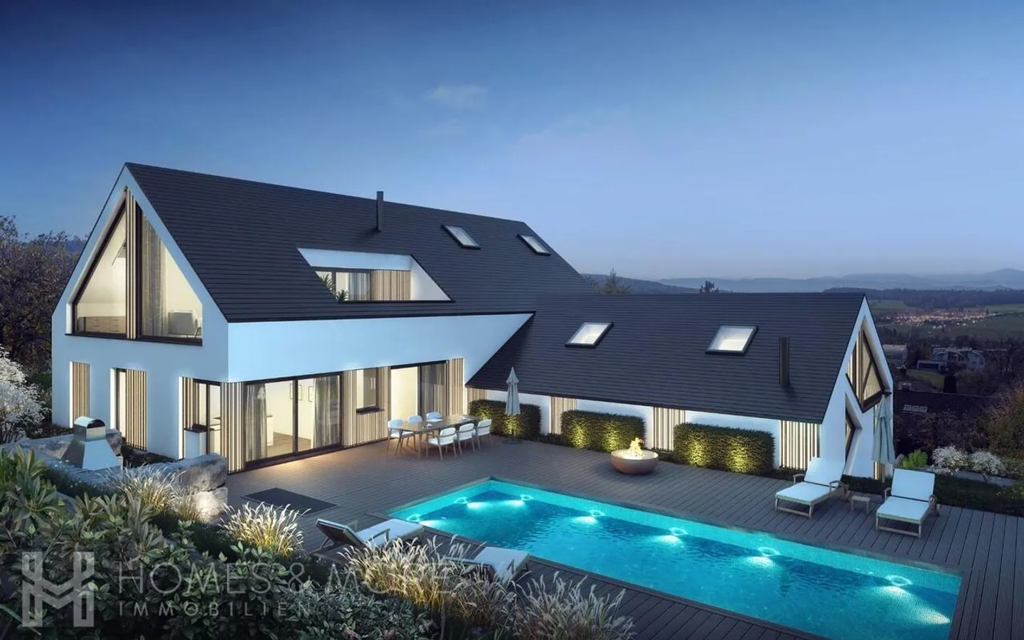 EDIFICI NUOVI LUSSUOSI CON VISTA - VILLA C - Foto 1 di 10