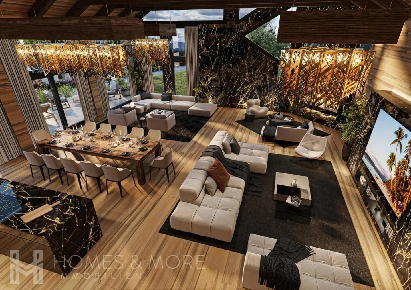 EDIFICI NUOVI LUSSUOSI CON VISTA - VILLA C - Foto 2 di 10