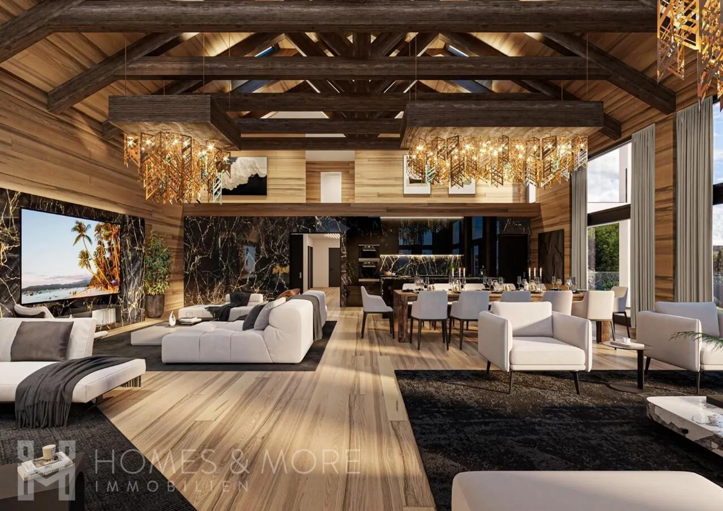 EDIFICI NUOVI LUSSUOSI CON VISTA - VILLA C - Foto 3 di 10