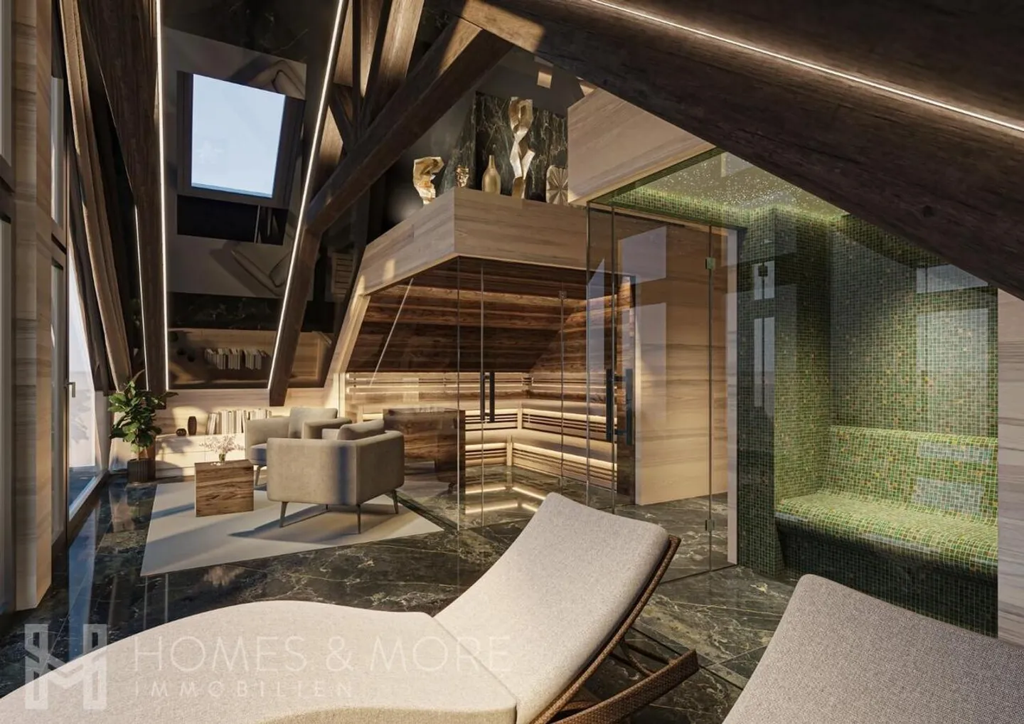 EDIFICI NUOVI LUSSUOSI CON VISTA - VILLA C - Foto 6 di 10