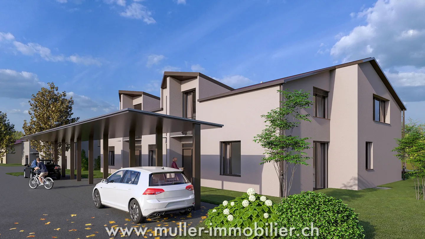Charmante Villa mit Terrasse - Foto 15 von 15