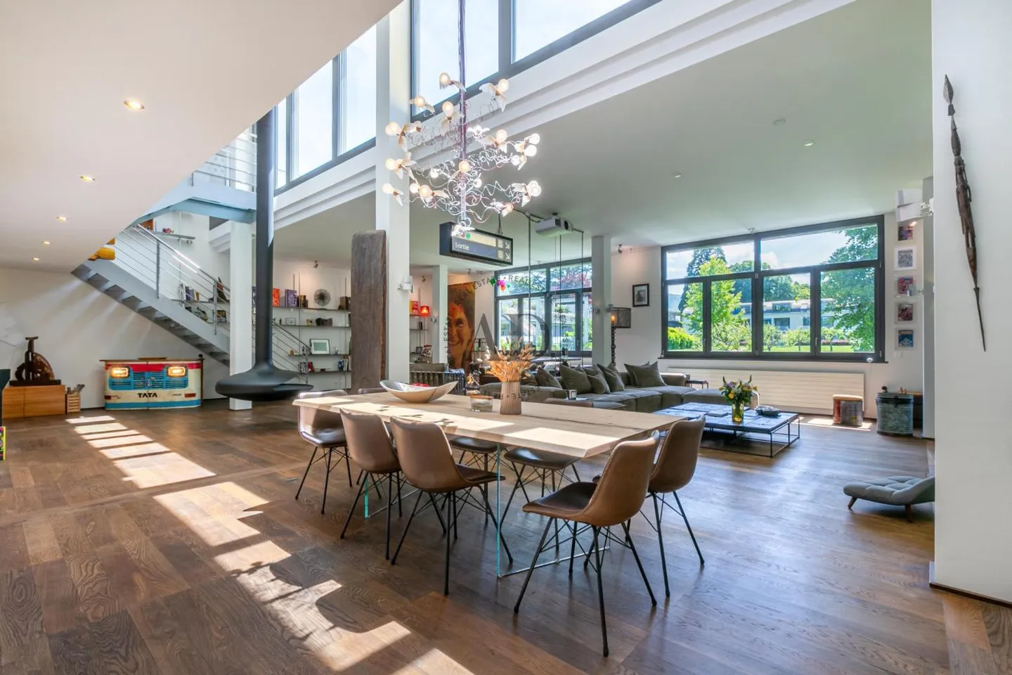 Rare à vendre : Loft près de Carouge - Photo 2 sur 6