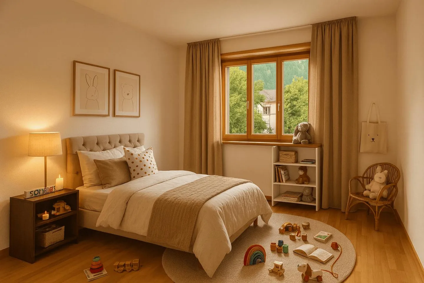 1 Monat gratis – Moderne Top-Mietwohnung in Maienfeld zu vermieten - Foto 10 von 21