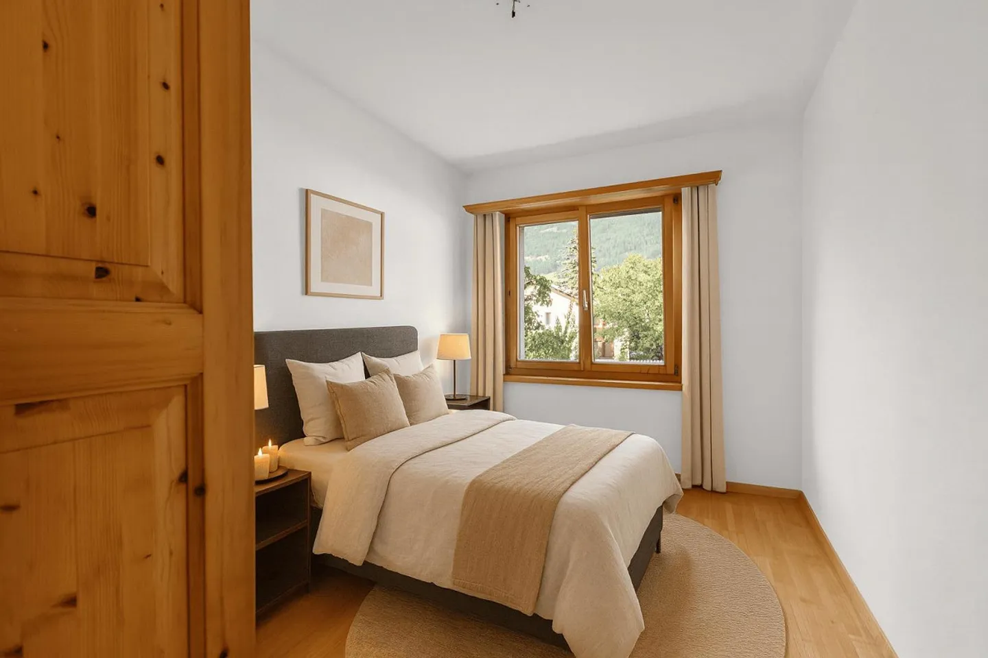 1 Monat gratis – Moderne Top-Mietwohnung in Maienfeld zu vermieten - Foto 11 von 21