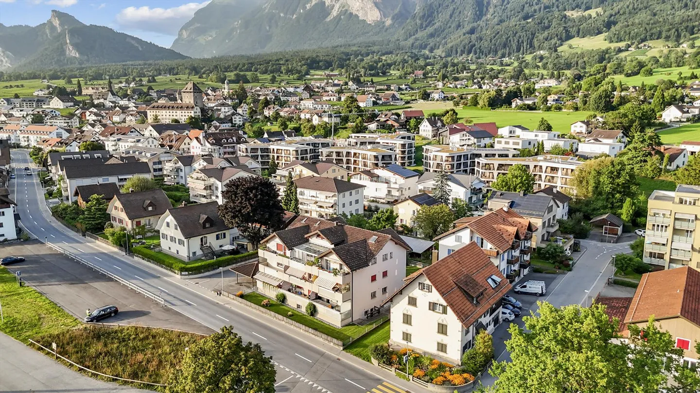 1 Monat gratis – Moderne Top-Mietwohnung in Maienfeld zu vermieten - Foto 20 von 21