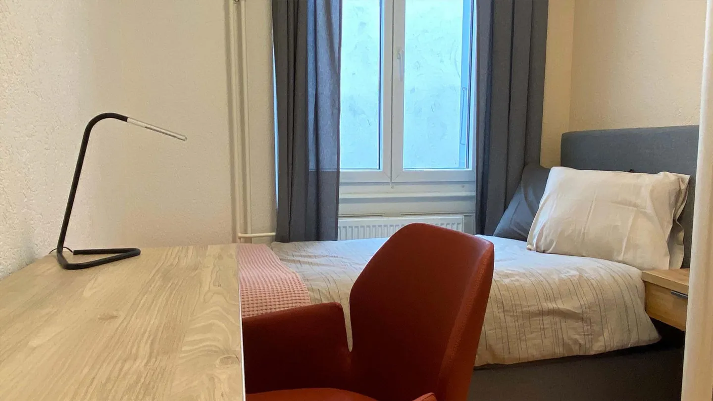 Magnifique appartement meublé en colocation, quartier Sous-Gare - Photo 1 of 11
