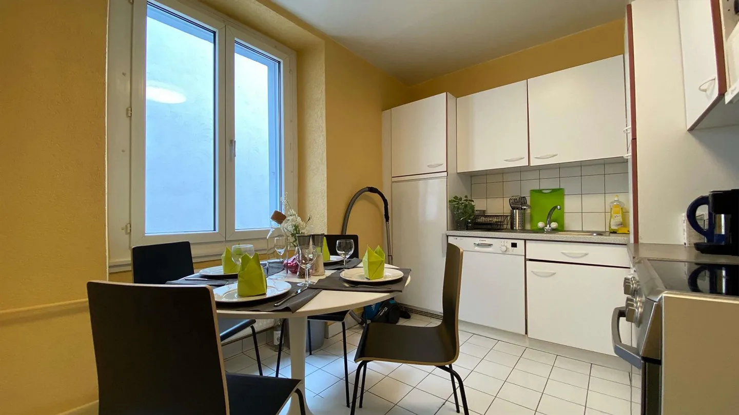 Magnifique appartement meublé en colocation, quartier Sous-Gare - Photo 6 of 11