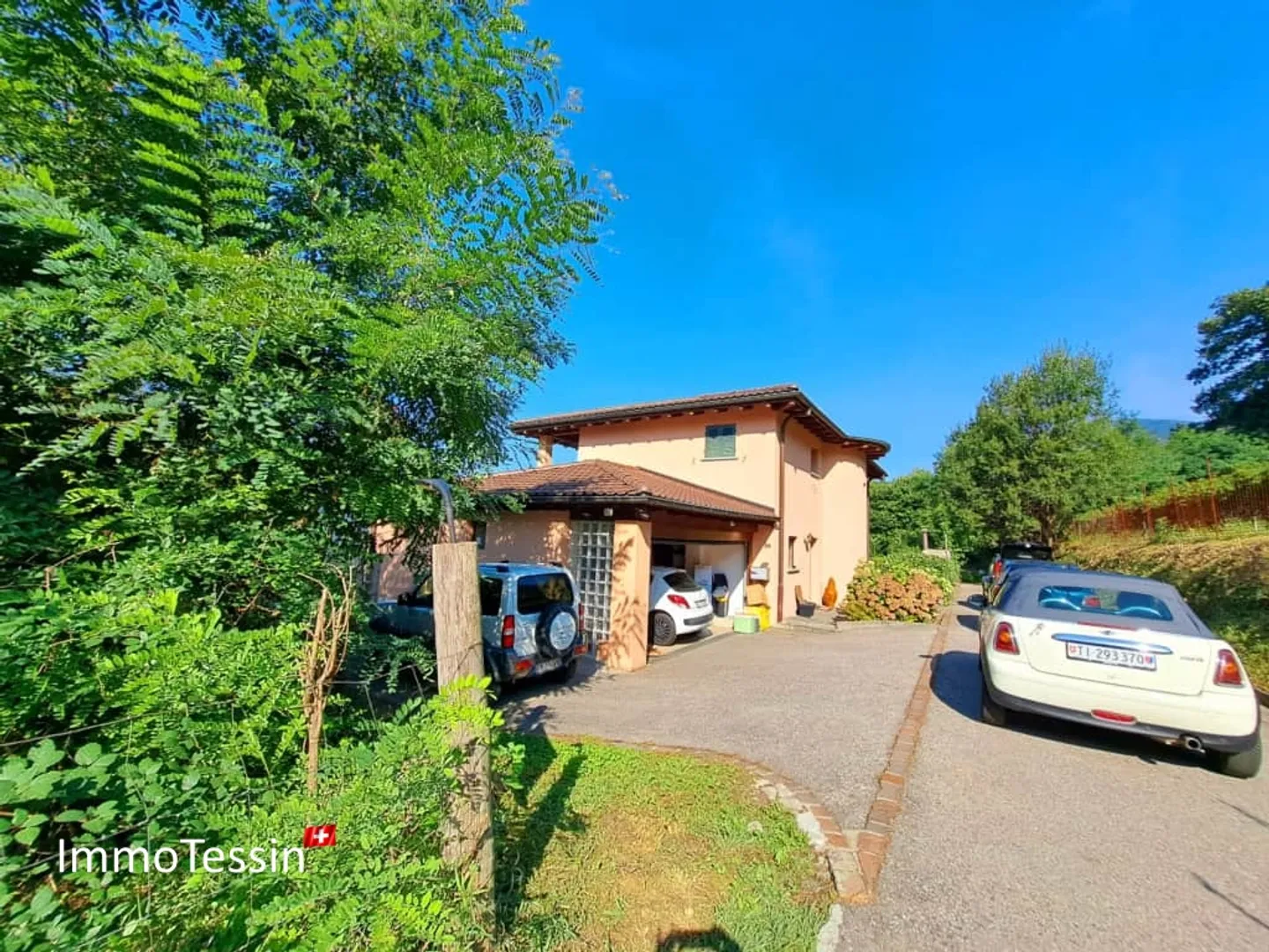 Villa di lusso esclusiva e straordinaria in mezzo a un bellissimo scenario naturale con vista sul Monte Rosa - Foto 4 di 13