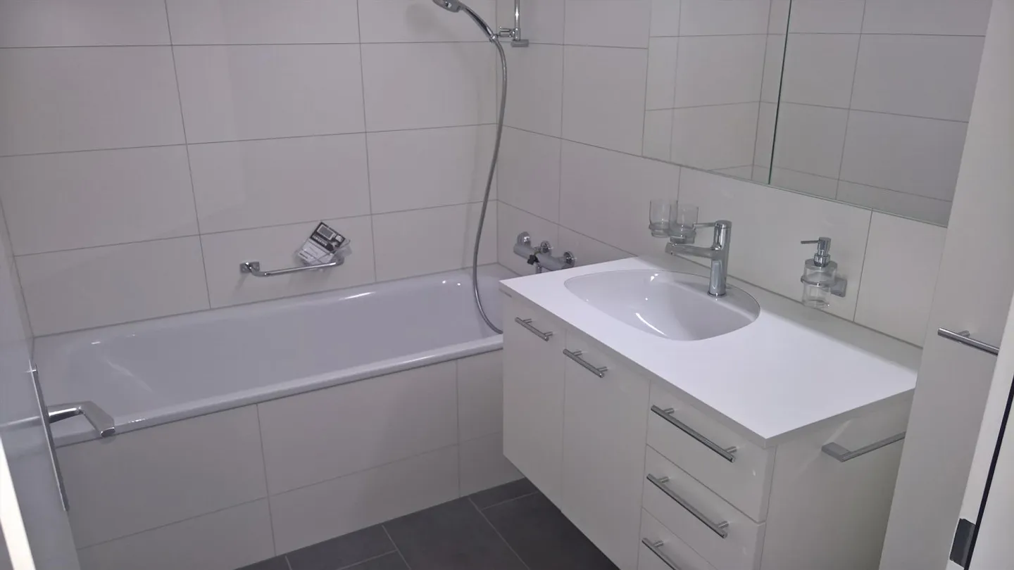 Appartamento accogliente con area salotto nel giardino - Foto 5 di 6