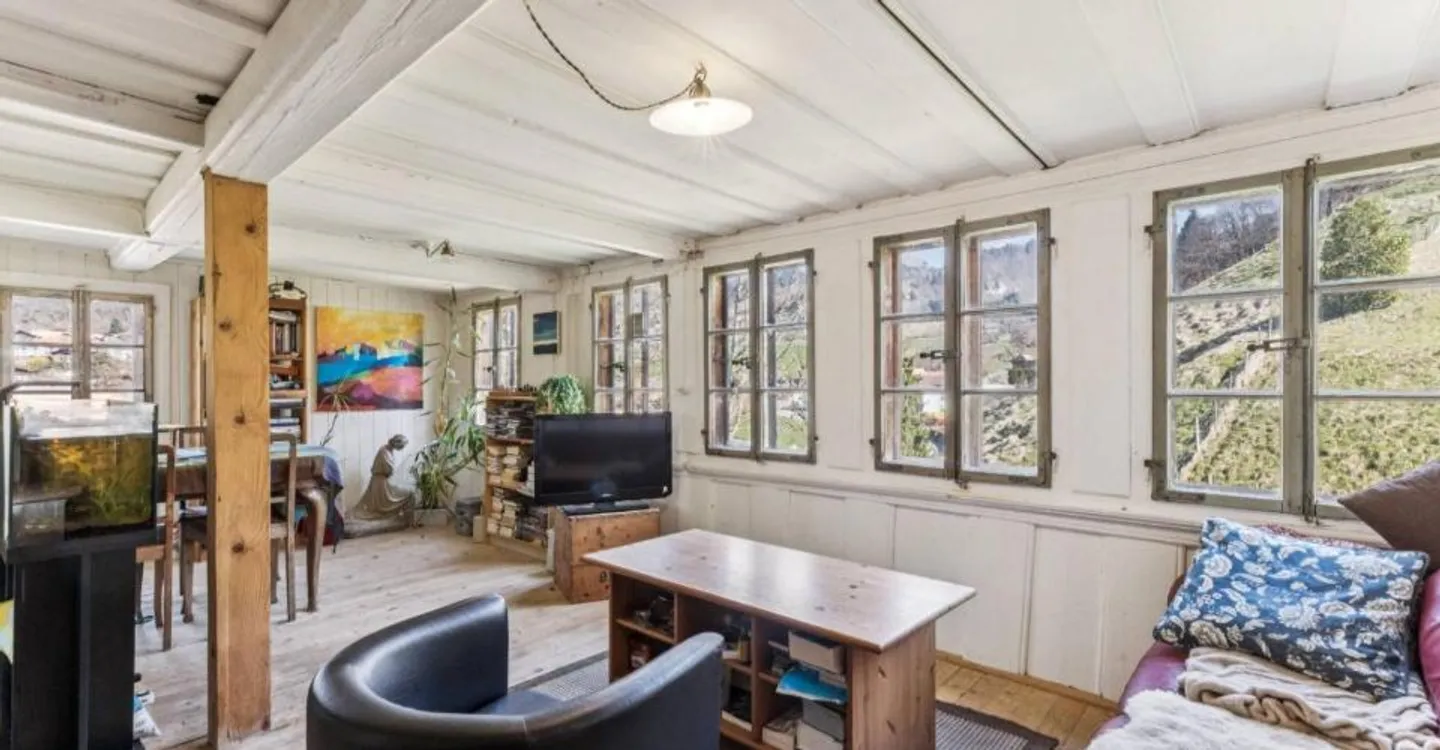 Authentic character house with great potential in Charmey - Photo 3 of 7