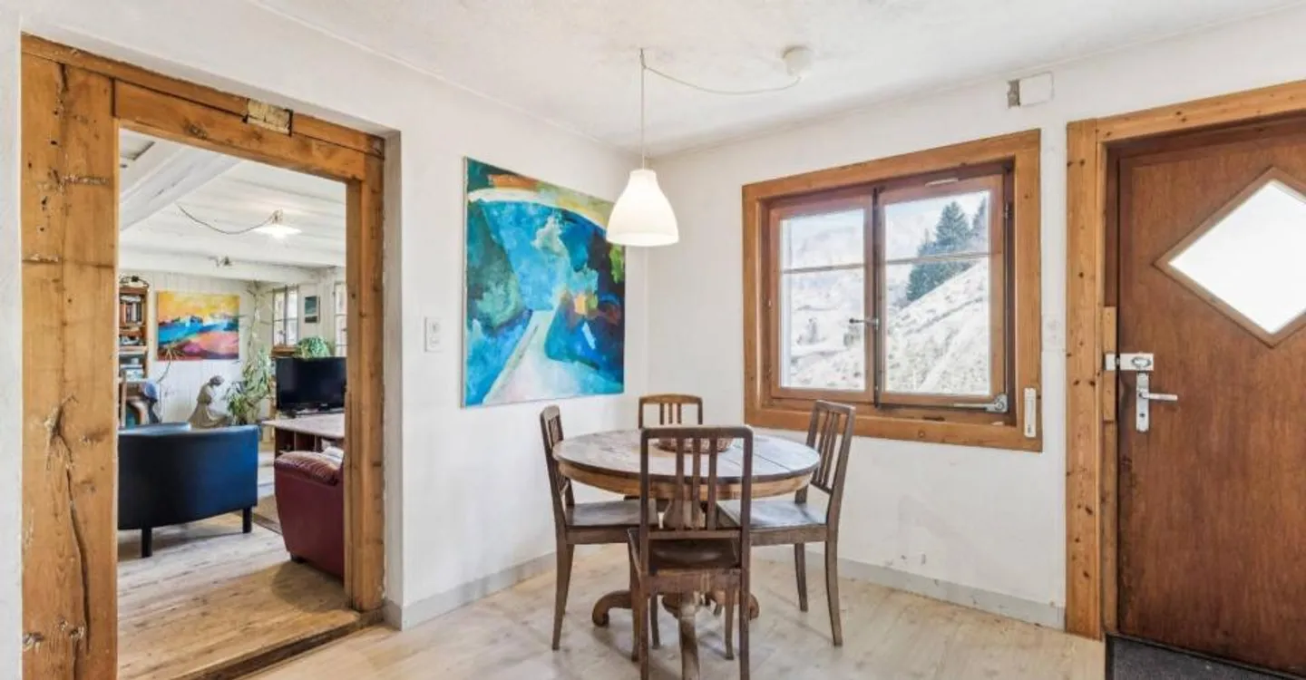Authentic character house with great potential in Charmey - Photo 4 of 7