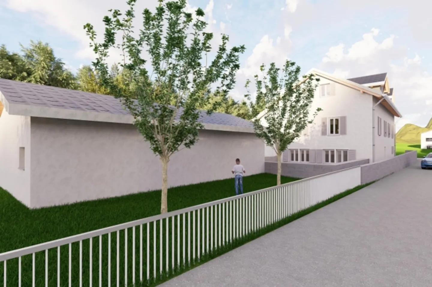 Semi-detached house for sale - Photo 4 of 7