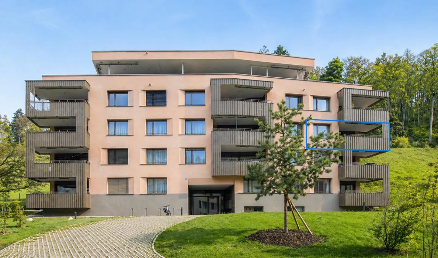 Modernes Apartment in Schaffhausen - Foto 1 von 11