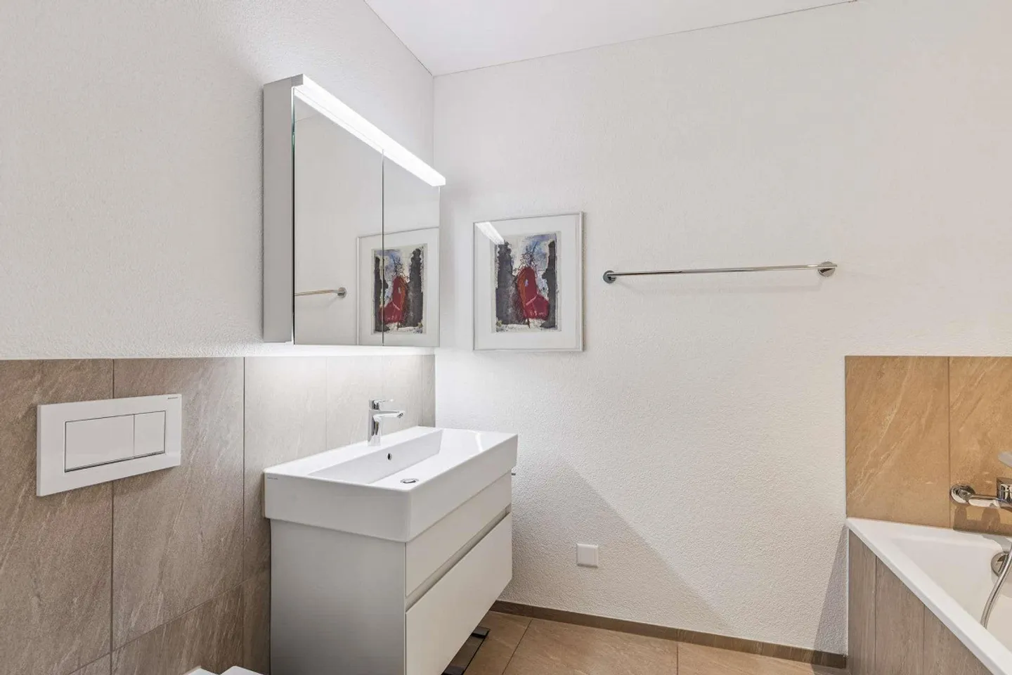 Modernes Apartment in Schaffhausen - Foto 9 von 11