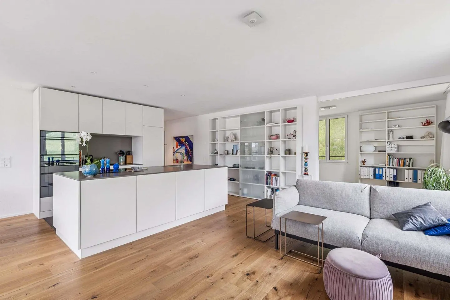 Modernes Apartment in Schaffhausen - Foto 3 von 11