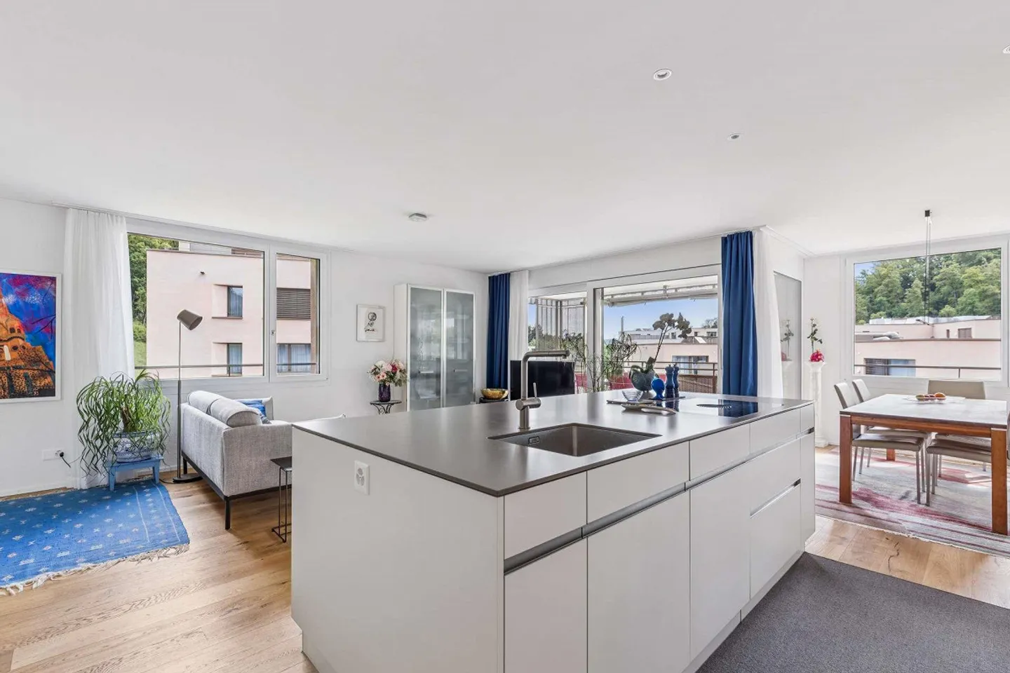 Modernes Apartment in Schaffhausen - Foto 4 von 11