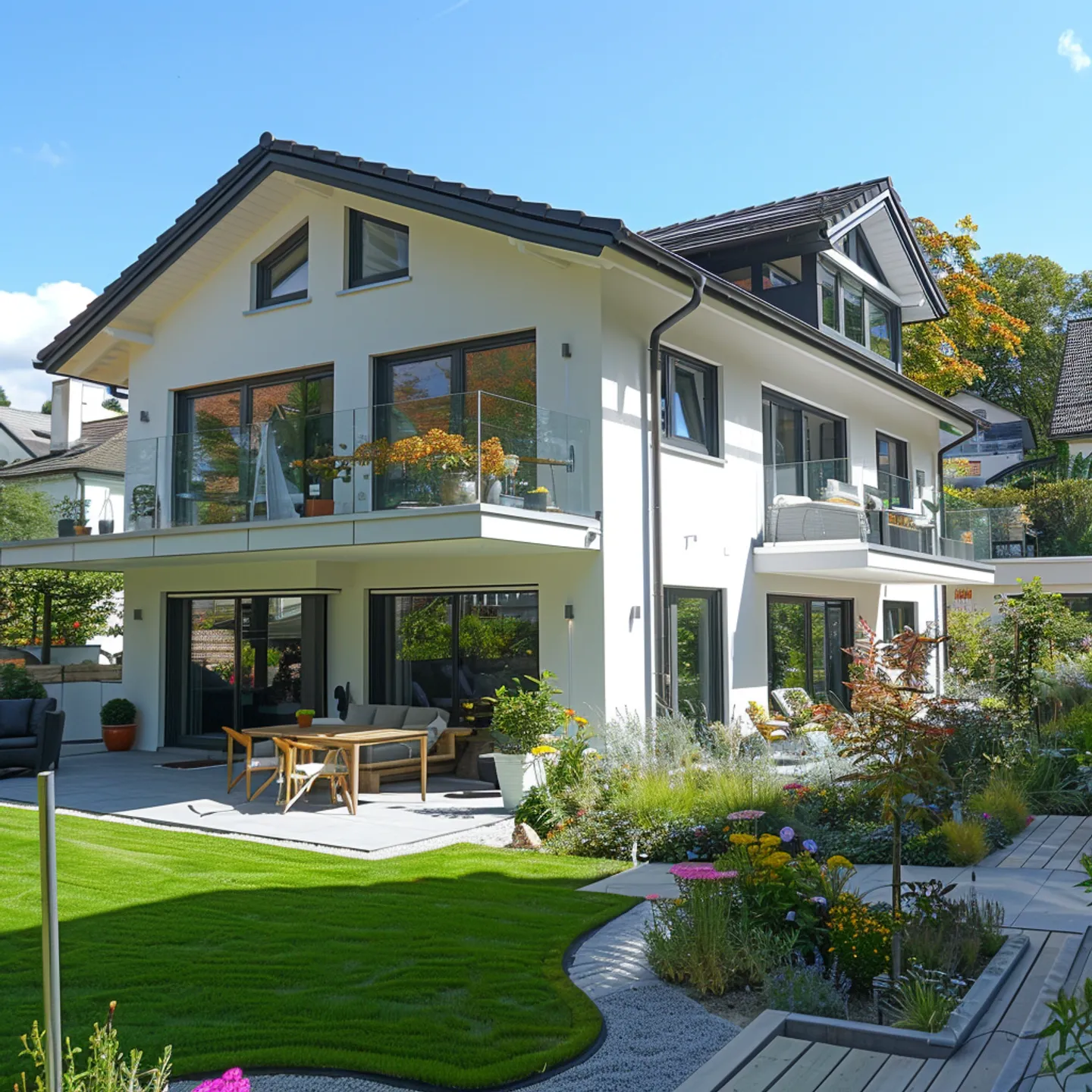 Einfamilienhaus mieten - Foto 2 von 6
