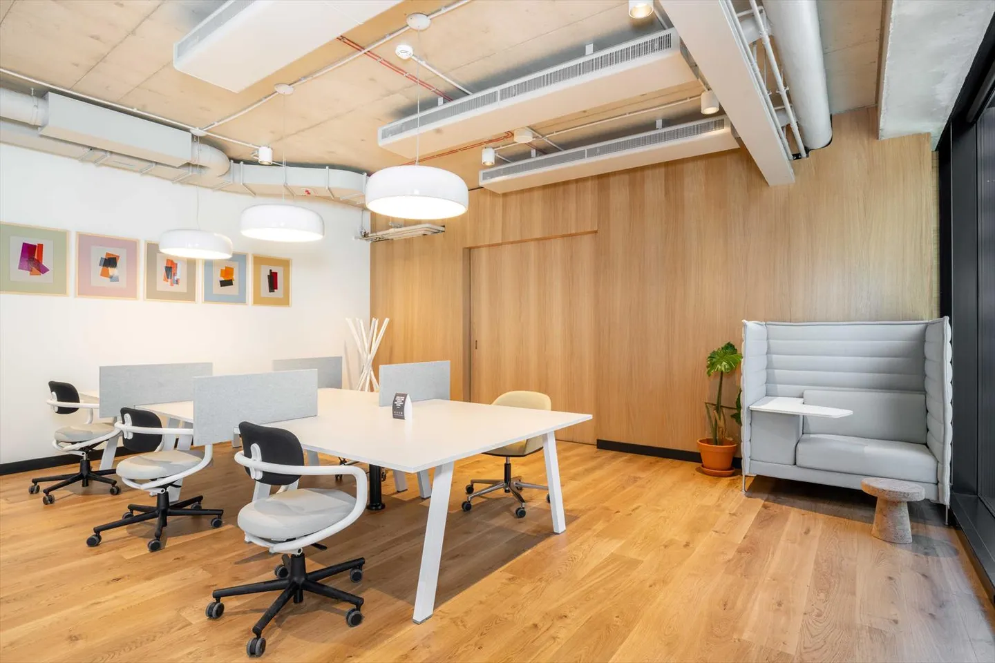 Become part of a collaborative coworking environment at Spaces Ambassador House - Photo 1 of 7