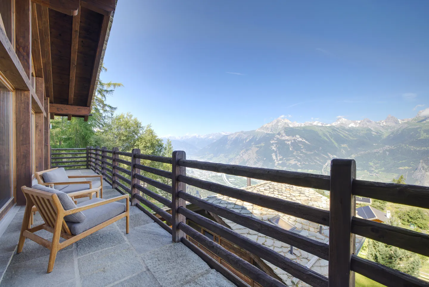 Chalet mit atemberaubendem Alpenblick - Foto 5 von 23