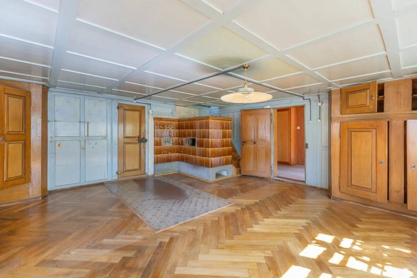 Doppeleinfamilienhaus mit Potenzial - Foto 2 von 12