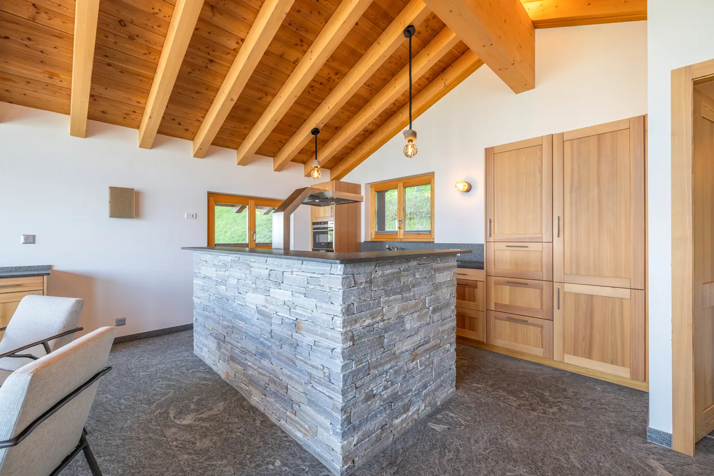 Chalet mit atemberaubendem Alpenblick - Foto 11 von 23