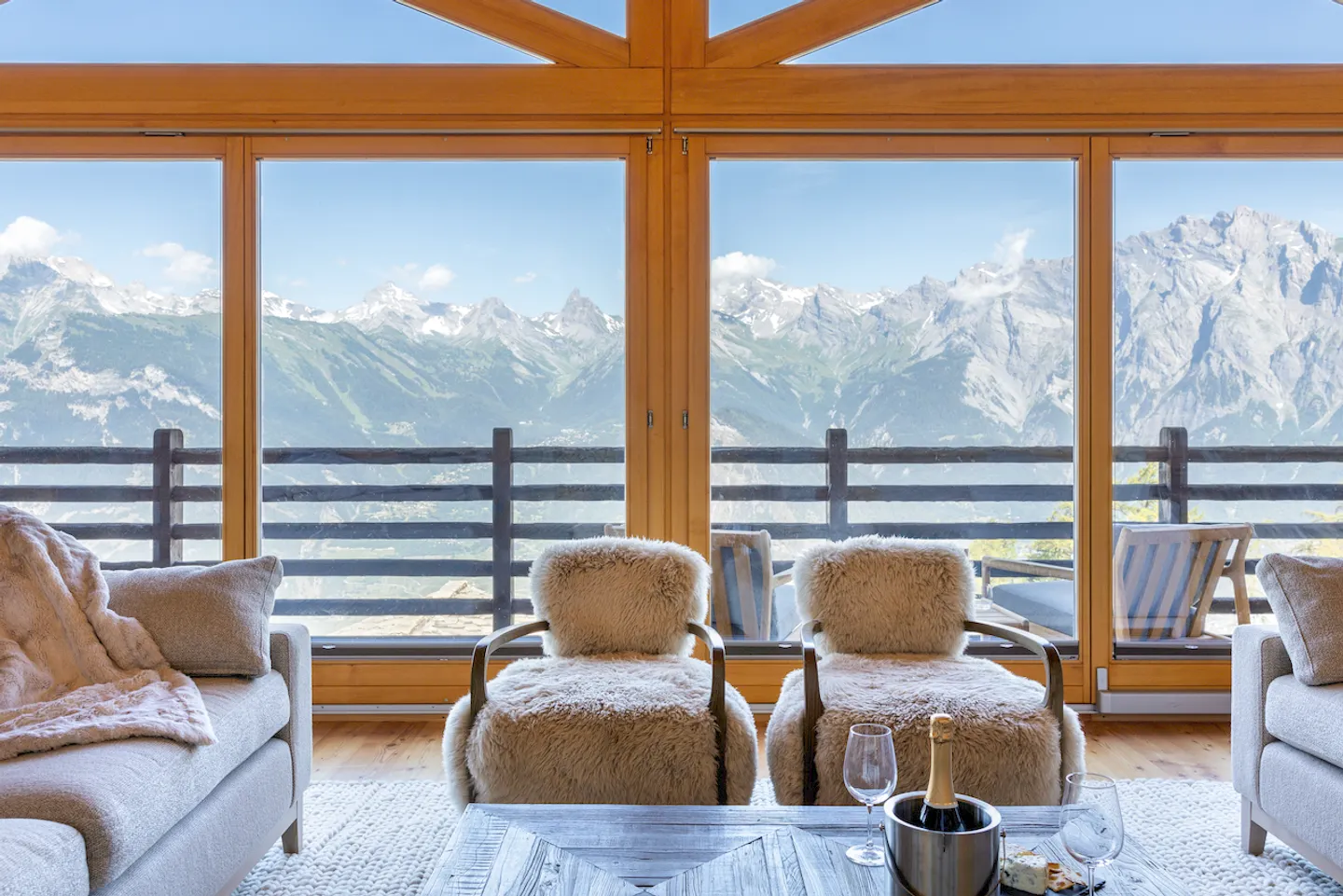 Chalet mit atemberaubendem Alpenblick - Foto 7 von 23