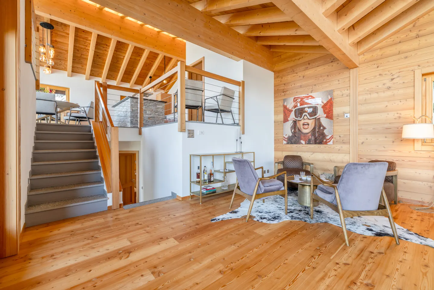 Chalet mit atemberaubendem Alpenblick - Foto 9 von 23