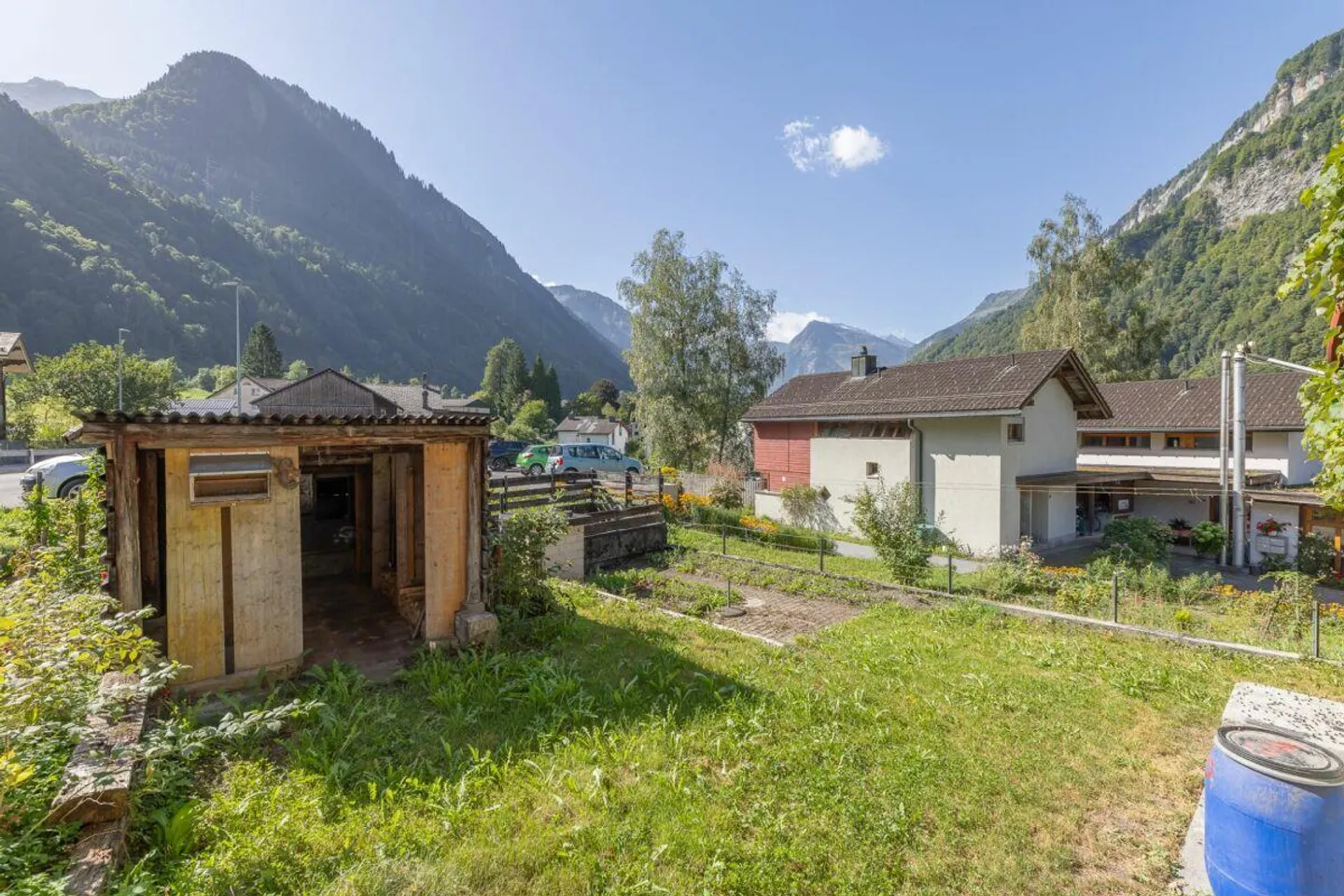 Doppeleinfamilienhaus mit Potenzial - Foto 10 von 12