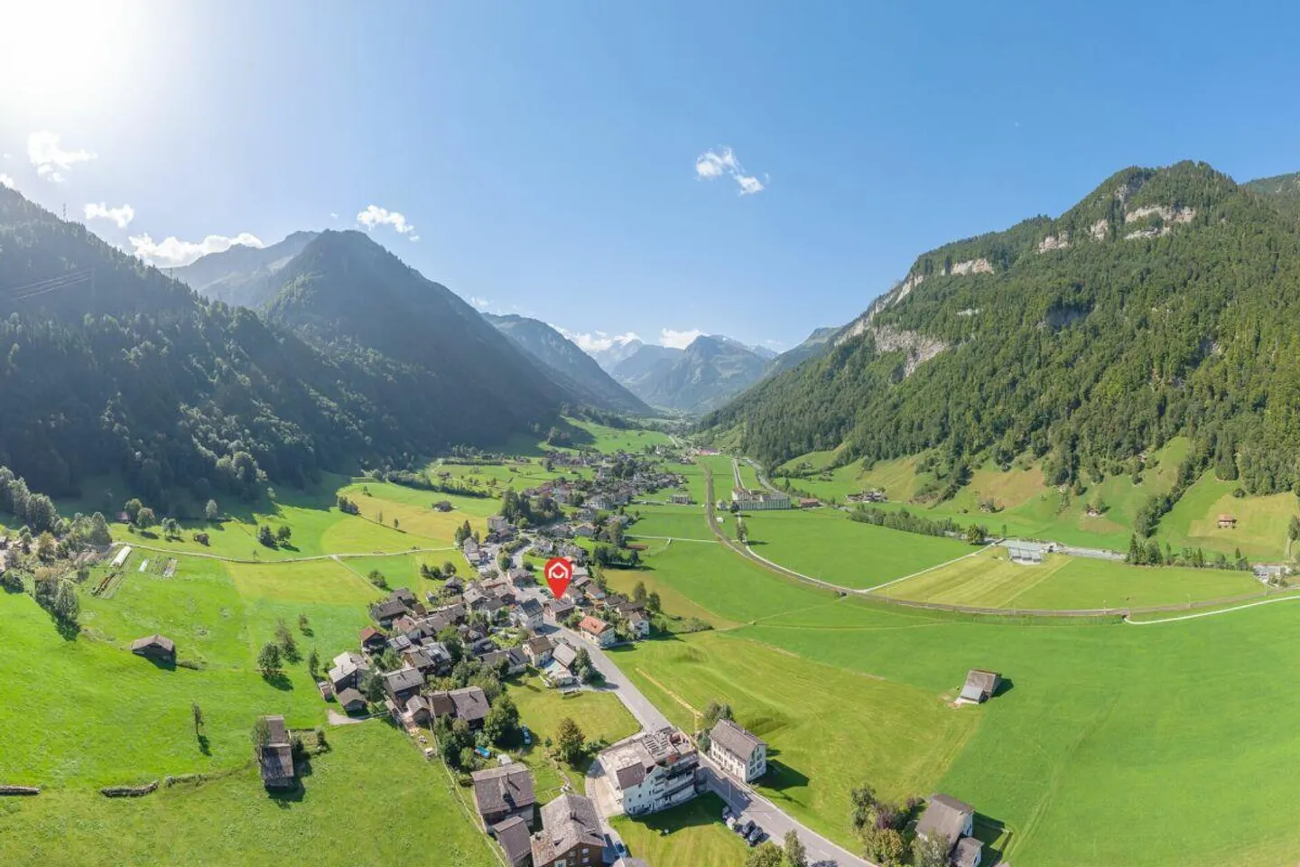 Doppeleinfamilienhaus mit Potenzial - Foto 12 von 12