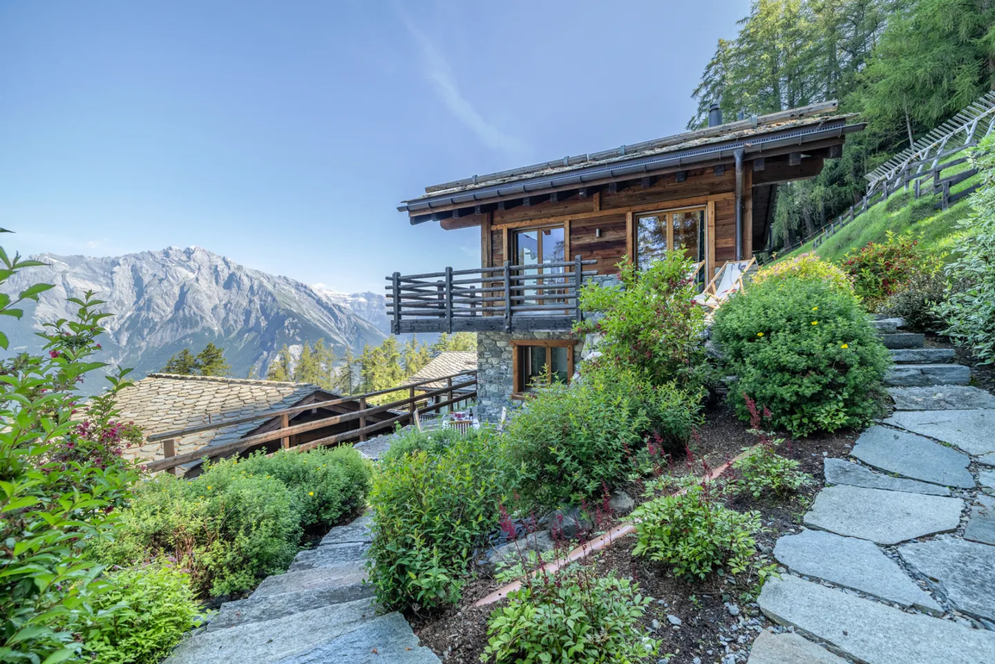 Chalet mit atemberaubendem Alpenblick - Foto 23 von 23
