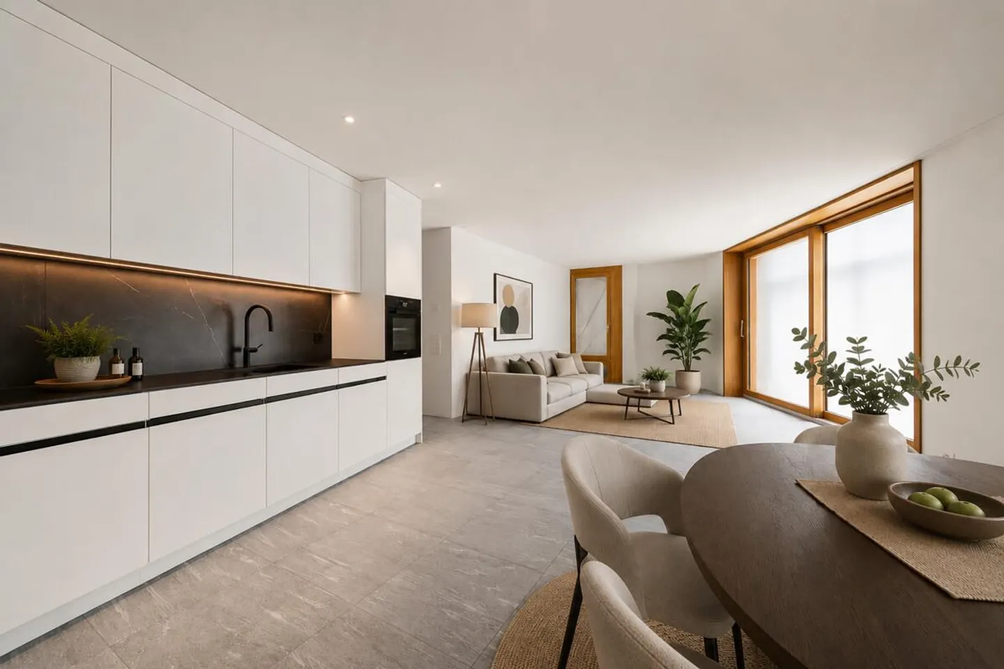 Premier appartement à La Punt Chamues-ch : Première occupation dans un emplacement calme et central... - Photo 1 sur 5
