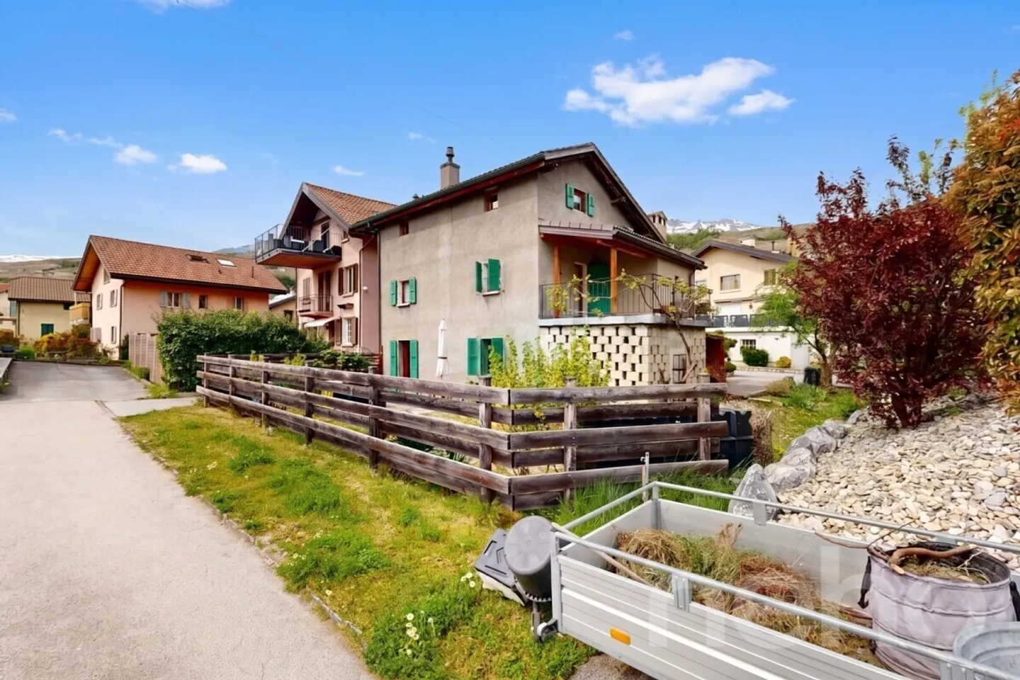 Charmantes Dorfhaus mit Garten - Foto 3 von 12