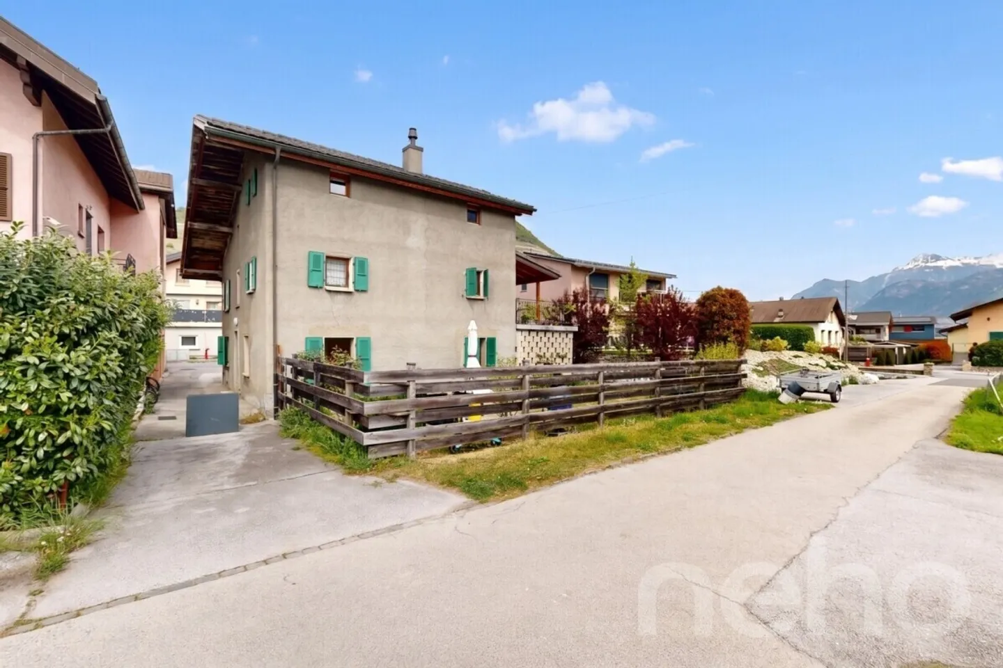 Charmantes Dorfhaus mit Garten - Foto 4 von 12