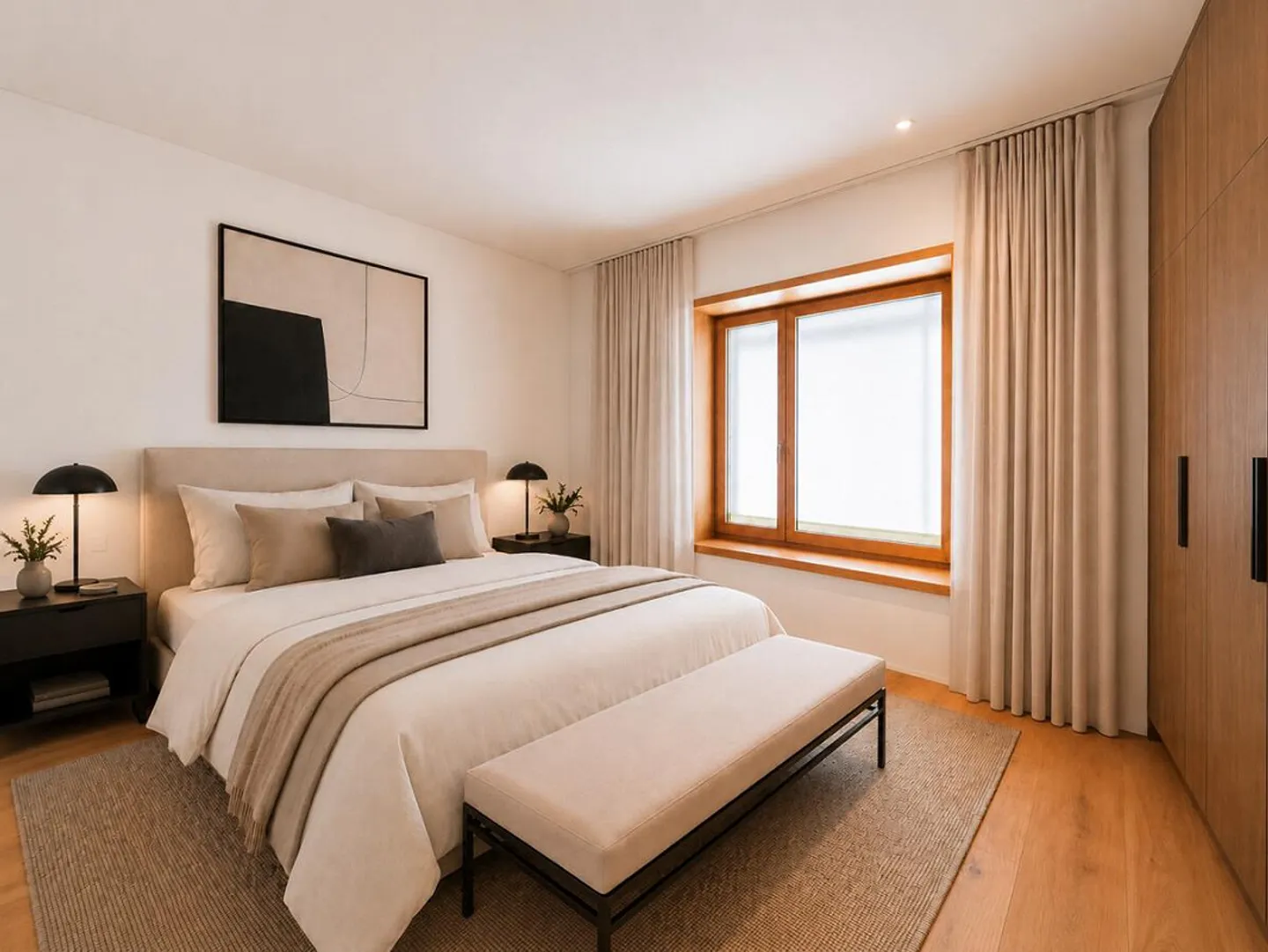 Premier appartement à La Punt Chamues-ch : Première occupation dans un emplacement calme et central... - Photo 2 sur 5