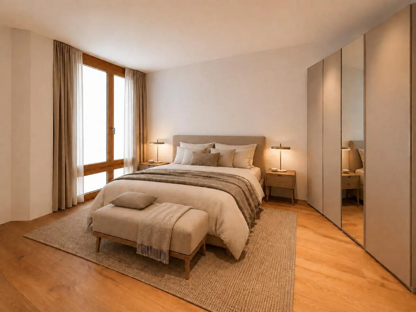 Premier appartement à La Punt Chamues-ch : Première occupation dans un emplacement calme et central... - Photo 3 sur 5
