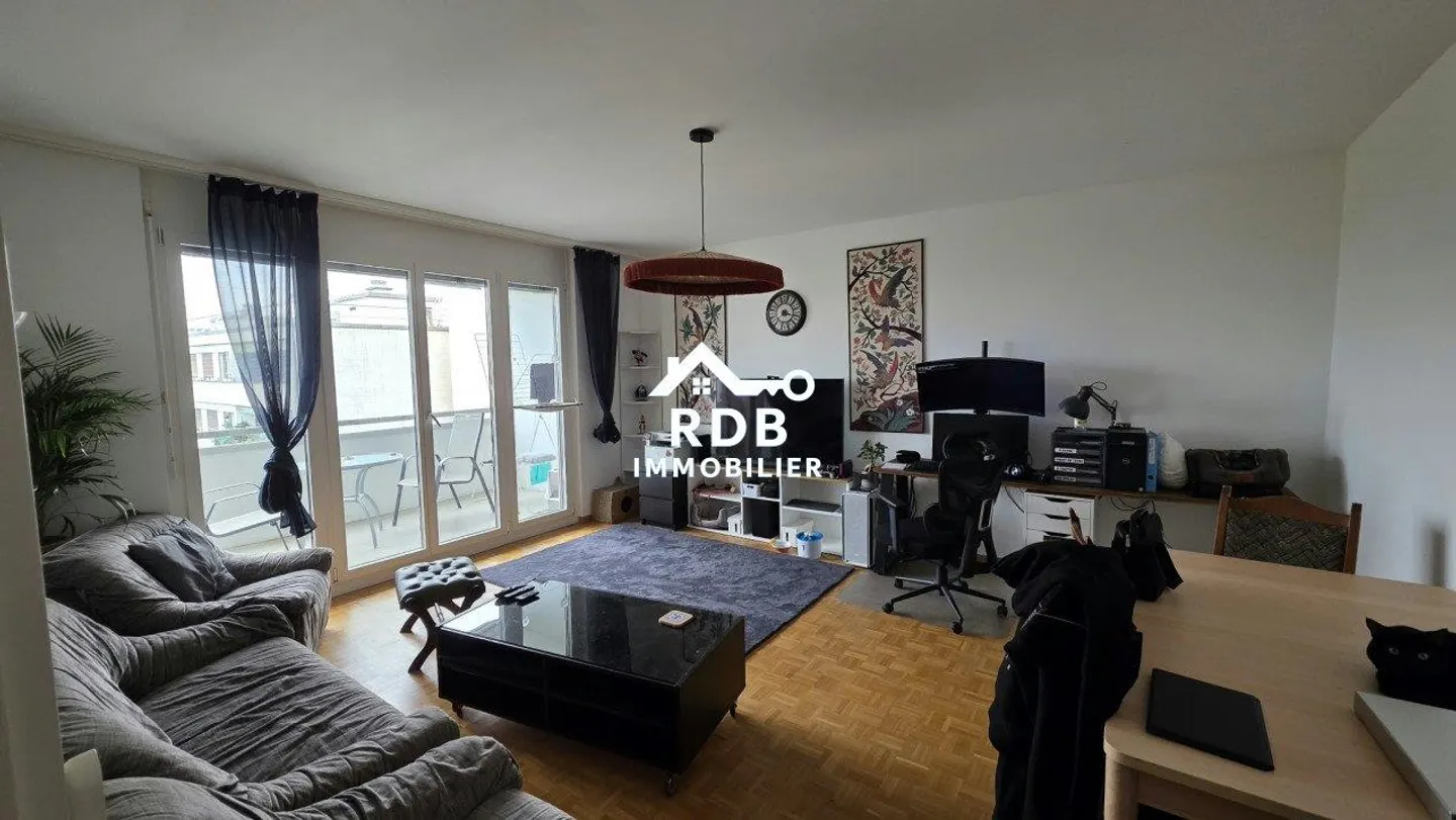 3-room apartment on the 7th floor located in Versoix 1290 - Photo 1 of 4