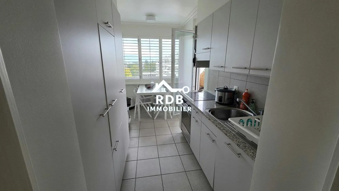 3-room apartment on the 7th floor located in Versoix 1290 - Photo 4 of 4