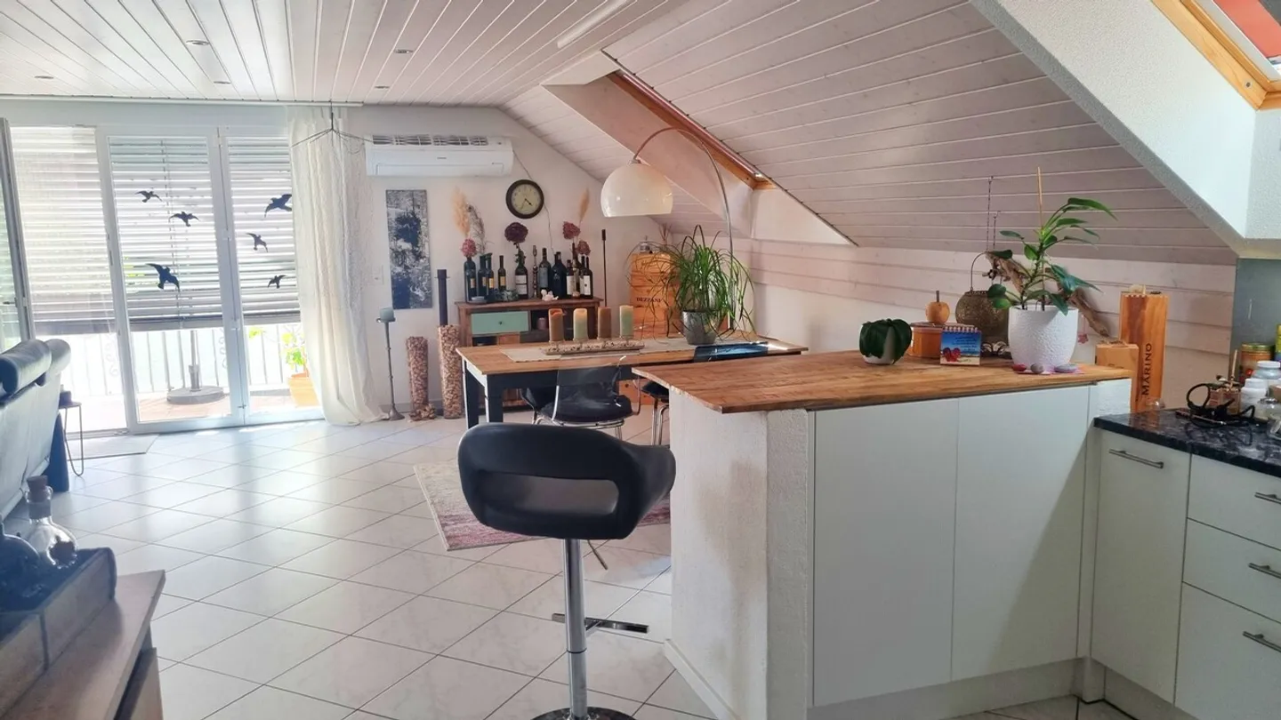 Charmantes Duplex mit Balkon - Foto 6 von 13
