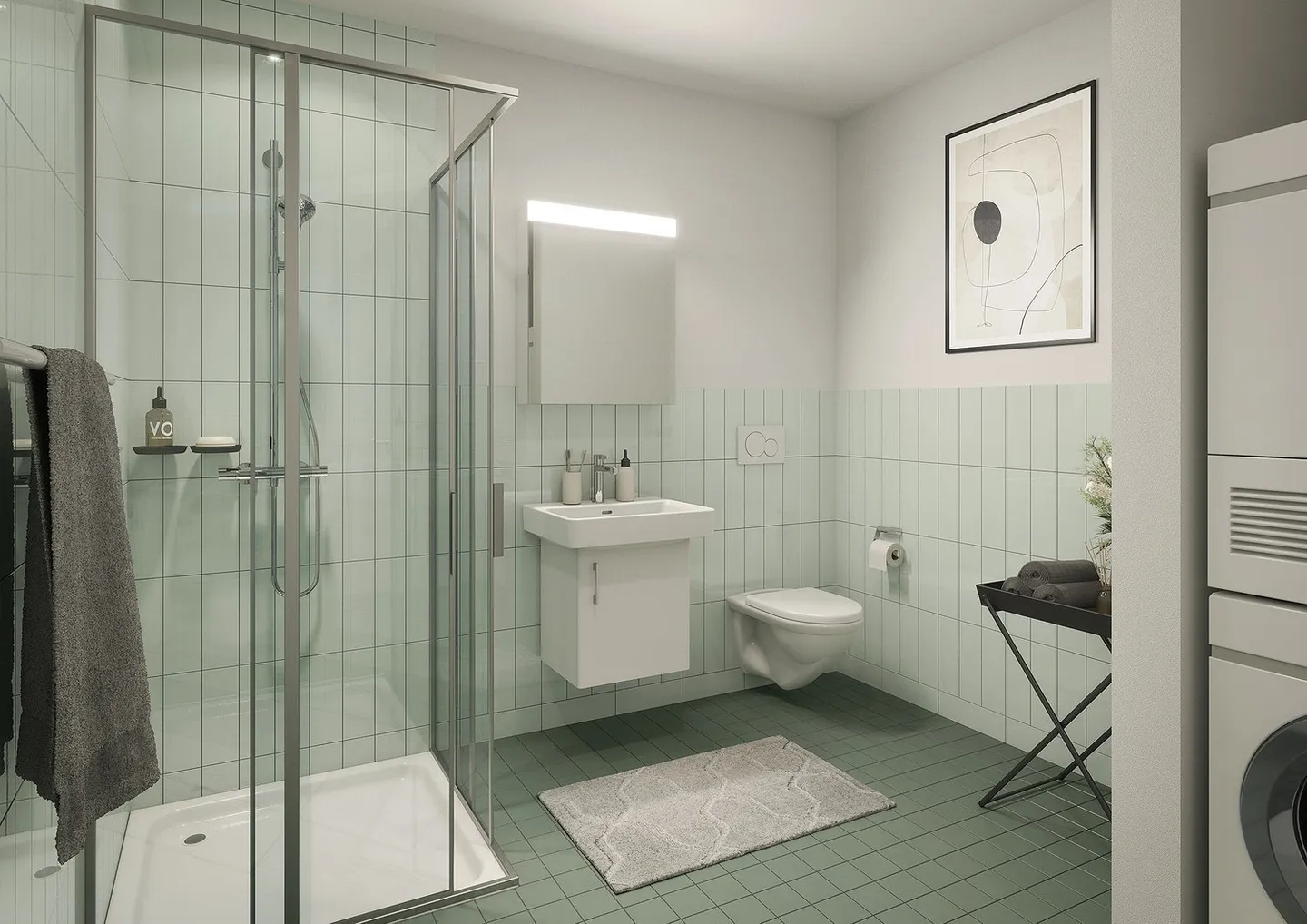 First occupancy: High-quality 2.5-room apartments in Wil - Photo 3 of 6