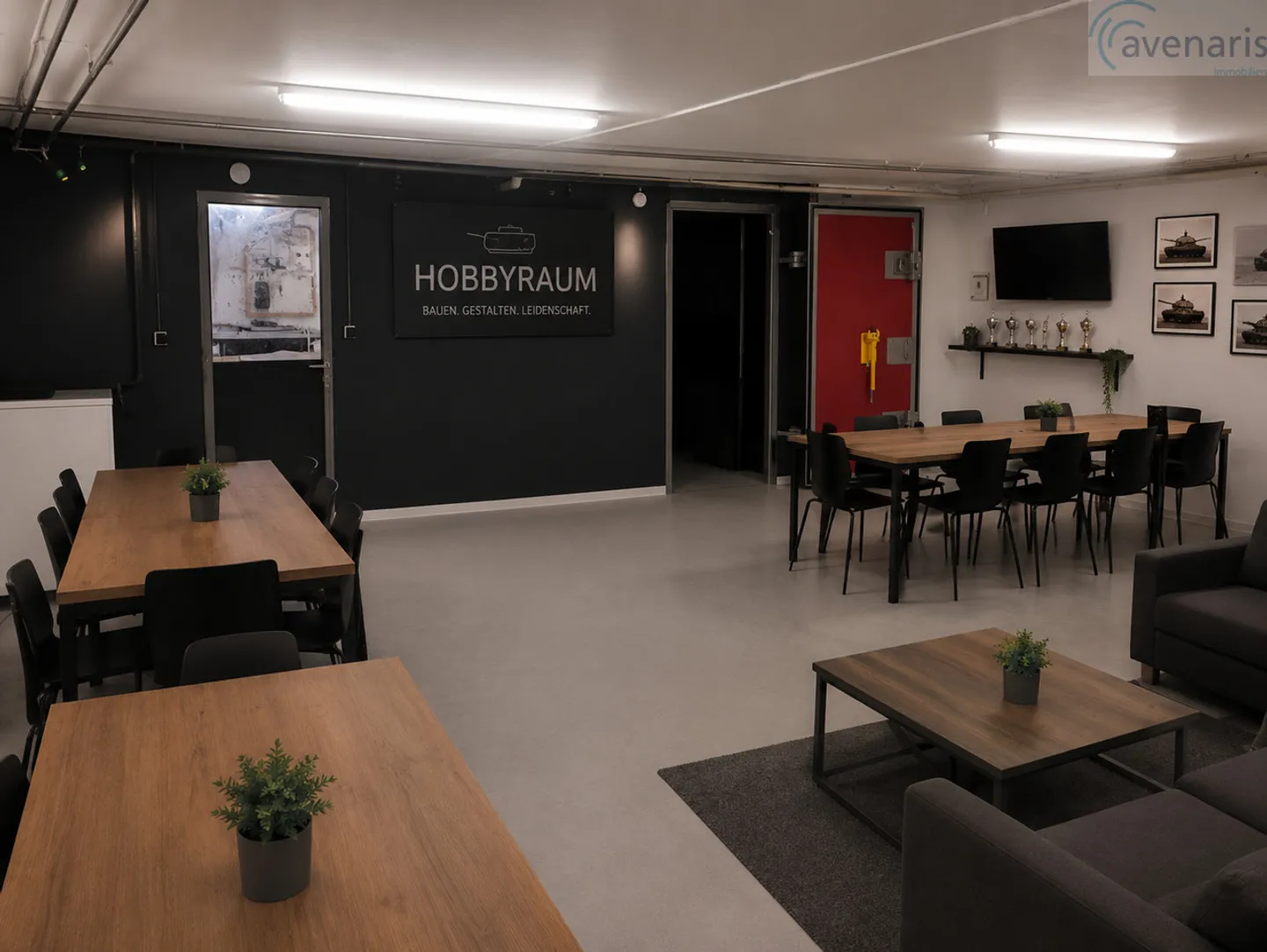Versatile premises in a central location in Magden - Photo 3 of 8
