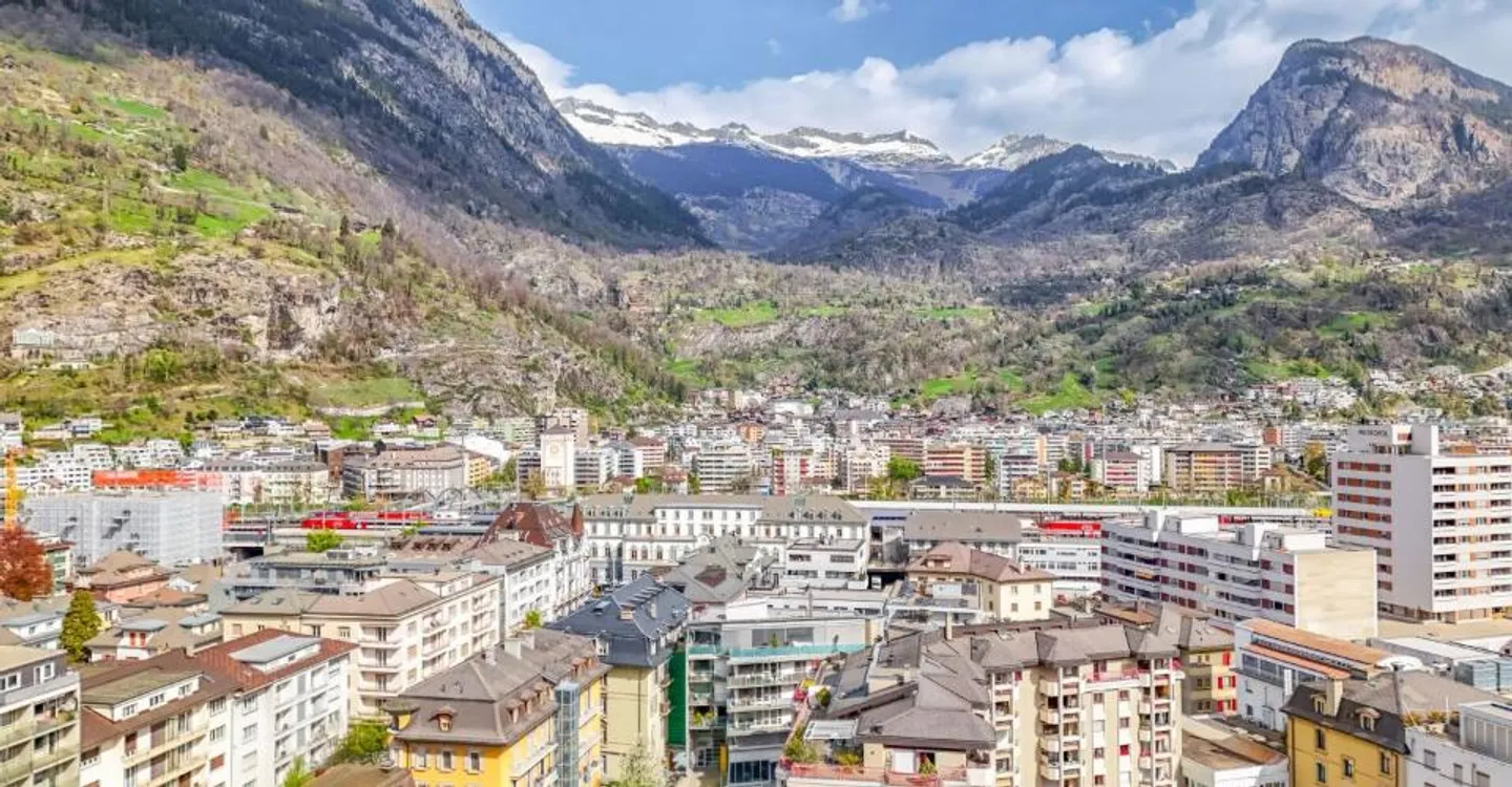 Opportunité de logement charmante au centre de Brig - Photo 11 sur 12